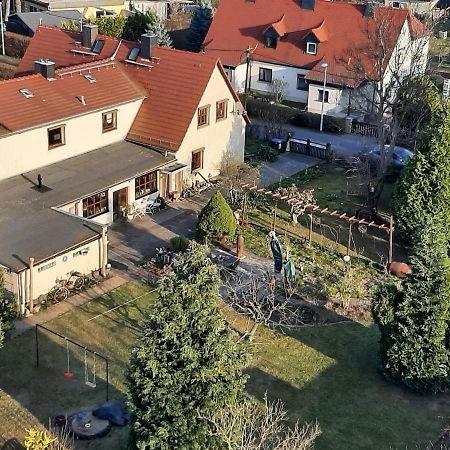 Ferienwohnung Am Elberadweg Drážďany Exteriér fotografie
