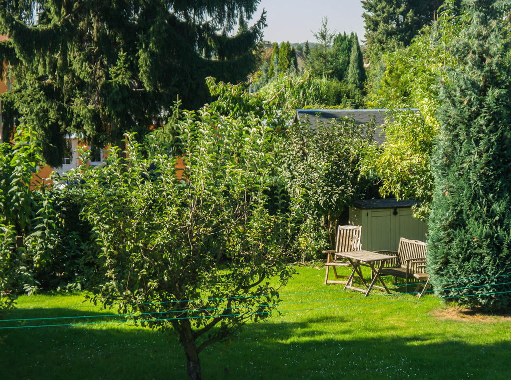 Ferienwohnung Am Elberadweg Drážďany Exteriér fotografie