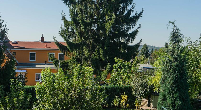 Ferienwohnung Am Elberadweg Drážďany Exteriér fotografie