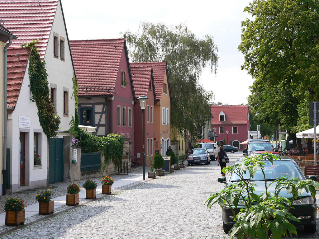 Ferienwohnung Am Elberadweg Drážďany Exteriér fotografie
