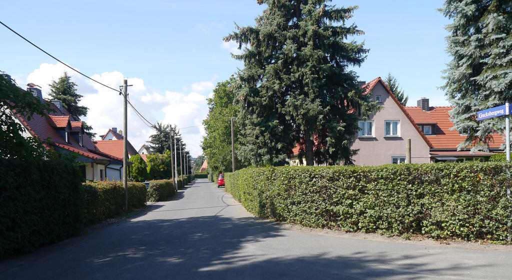 Ferienwohnung Am Elberadweg Drážďany Exteriér fotografie