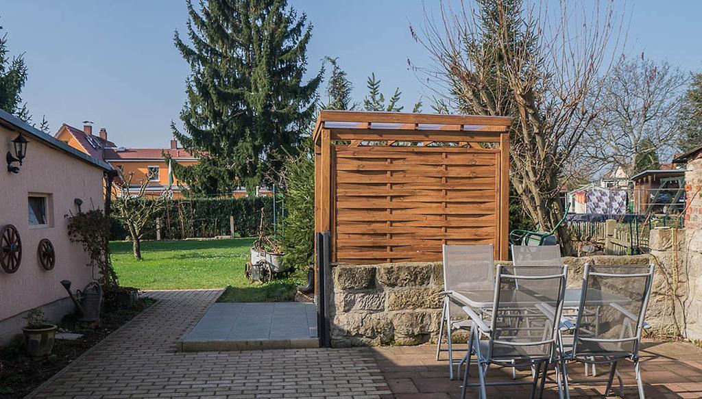 Ferienwohnung Am Elberadweg Drážďany Exteriér fotografie