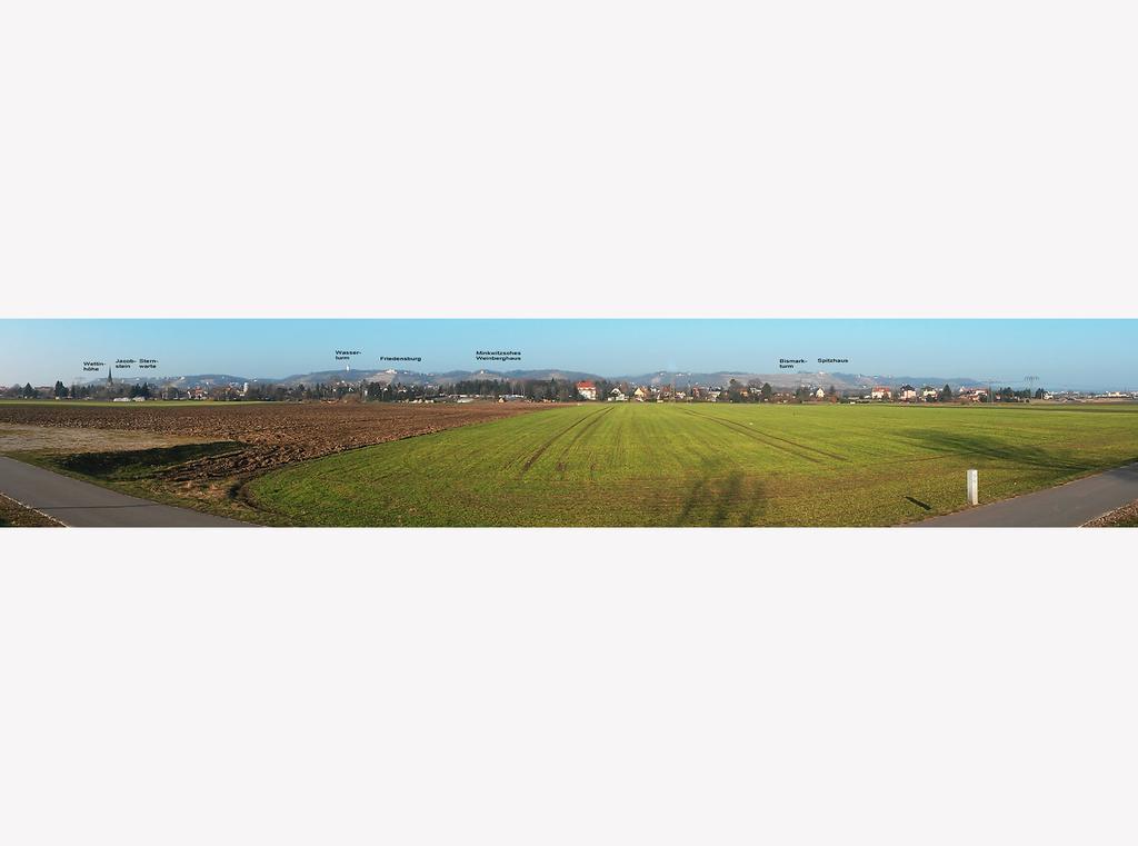 Ferienwohnung Am Elberadweg Drážďany Exteriér fotografie