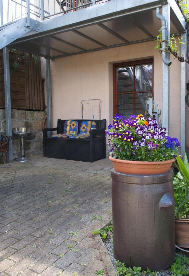 Ferienwohnung Am Elberadweg Drážďany Exteriér fotografie