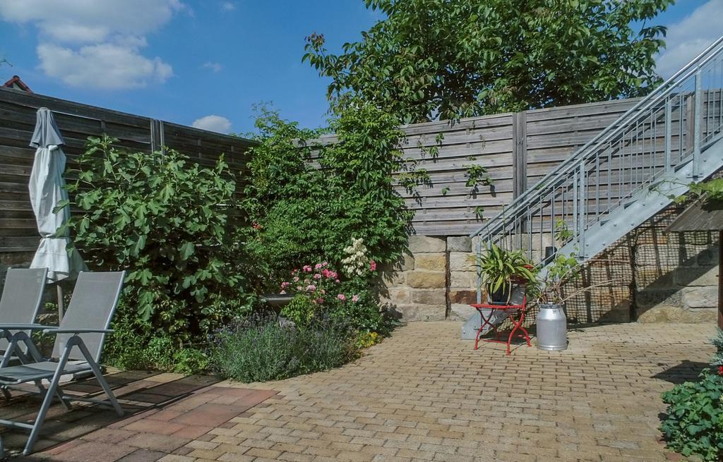 Ferienwohnung Am Elberadweg Drážďany Exteriér fotografie