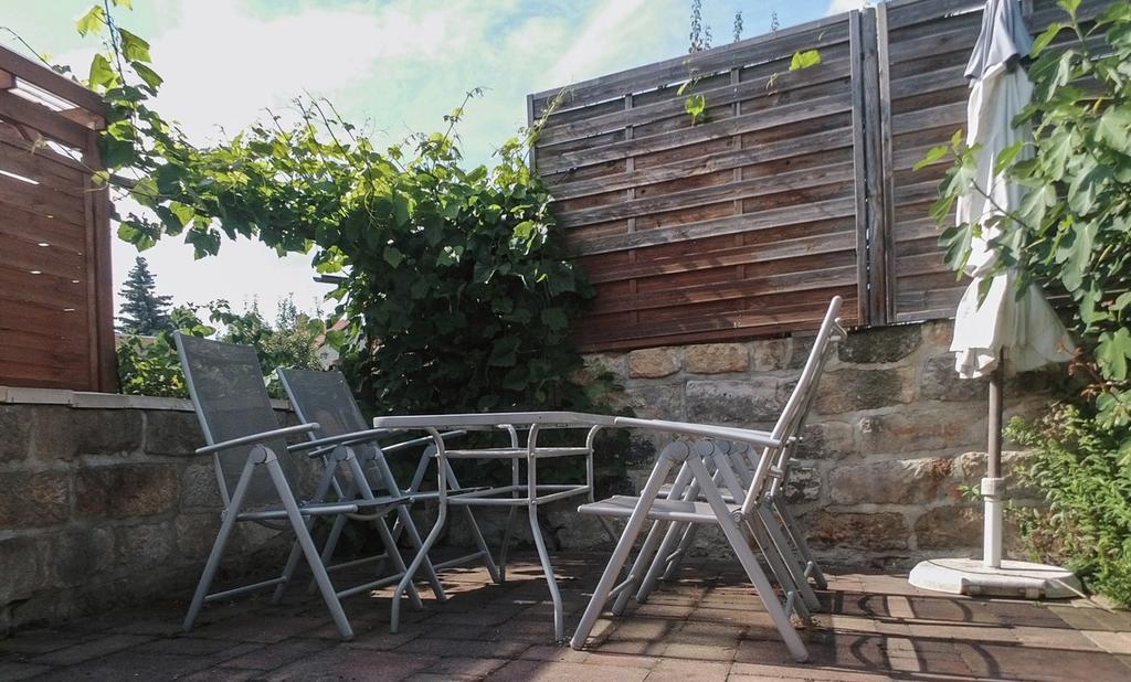 Ferienwohnung Am Elberadweg Drážďany Exteriér fotografie
